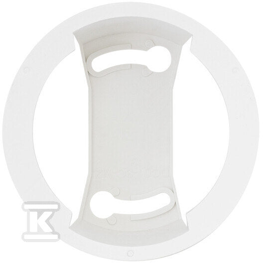 Ramka do oprawy downlight DL, IP44, FRAME DN90, WT