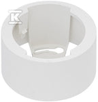 Ramka do oprawy downlight DL, IP44, FRAME DN90, WT