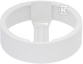 Ramka do oprawy downlight DL, IP44, FRAME DN165, WT