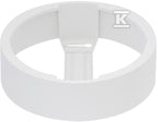 Ramka do oprawy downlight DL, IP44, FRAME DN165, WT