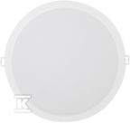 Downlight LED DL DN215 24W 6500K 2400lm 865 IP44