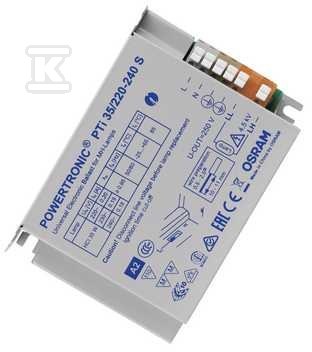 Statecznik elektroniczny PTi 35/220-240 S