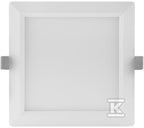 Oprawa LED Downlight Slim Sq210 18W/6500K Wt Ip20 Ledv