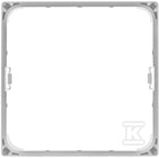 Oprawa LED Downlight Slim Frame Sq210 Wt Ledv