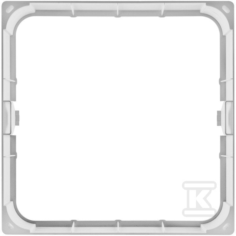 Oprawa LED Downlight Slim Frame Sq155 Wt Ledv