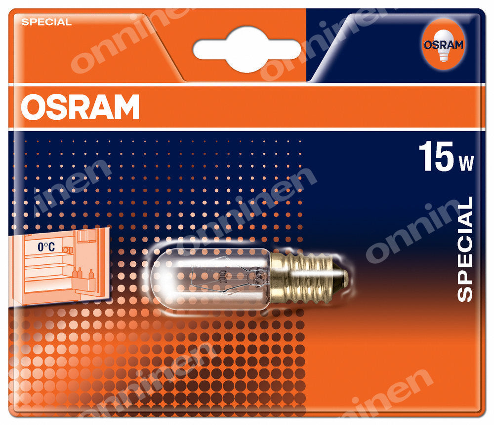 Żarówka SPC T matowa IDG CL 15W 230V E14, do lodówek i zamrażarek domowych