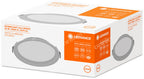 Downlight LED DL ALU DN200 25W 4000K 2370lm IP44/20
