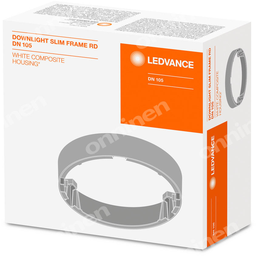 Oprawa LED Downlight Slim Frame Dn105 Wt Ledv