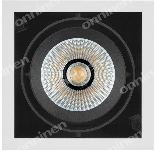 Reflektor Obrotowy Multi 1X30W/3000K Fl Wt/Bk Ledv