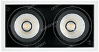 Reflektor obrotowy Multi 2X30W/4000K Fl Wt/Bk Ledv