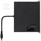 Reflektor obrotowy Multi 2X30W/3000K Fl Wt/Bk Ledv