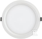 Downlight LED DL ALU DN200 25W 4000K 2370lm IP44/20