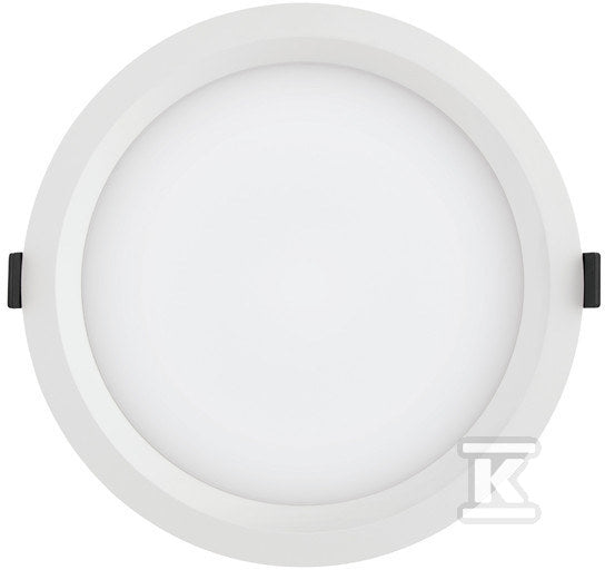 Downlight LED DL ALU DN200 25W 4000K 2370lm IP44/20