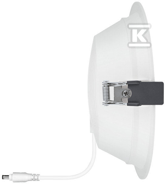 Downlight LED DL ALU DN200 25W 4000K 2370lm IP44/20