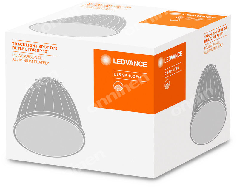 Oprawa LED na szynę TRACKLIGHT SPOT REFLECTOR D75 SP 4X1 LEDV
