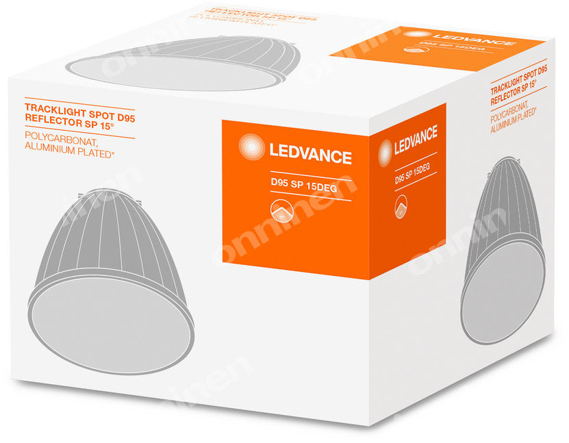 Oprawa LED na szynę TRACKLIGHT SPOT REFLECTOR D95 SP 4X1 LEDV