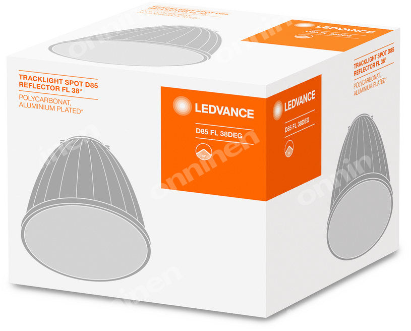 Oprawa LED na szynę TRACKLIGHT SPOT REFLECTOR D85 FL 4X1 LEDV