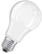 Żarówka LED VALUE E27 8,5W=60W 6500K 806lm 865 A60 230V matowa