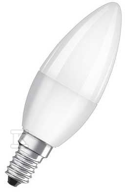 Żarówka LED VALUE CL B 40 5,5W=40W/865 E14 FR (matowa) 470lm