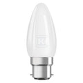 Żarówka LED PARATHOM CLASSIC B DIM 4.8W 827 Frosted B22d