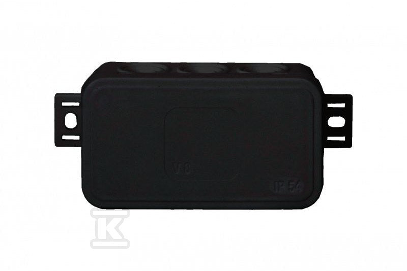 Puszka hermetyczna V8 termoutwardzalna IP54 czarna-klik 80x45x41 ONNLINE
