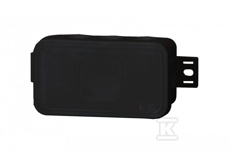 Puszka hermetyczna V8 termoutwardzalna IP54 czarna-klik 80x45x41 ONNLINE
