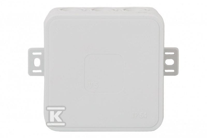 Puszka hermetyczna V7 termoutwardzalna IP54 szara-klik100x100x41 ONNLINE