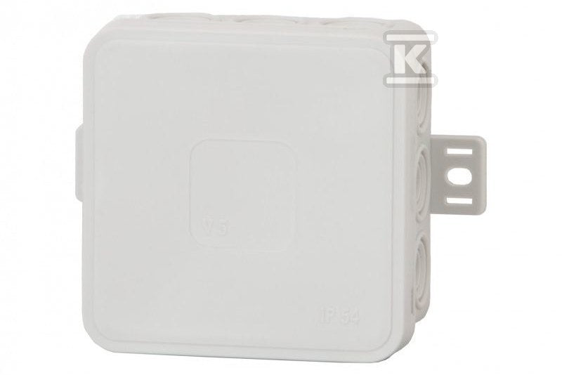 Puszka hermetyczna V7 termoutwardzalna IP54 szara-klik100x100x41 ONNLINE