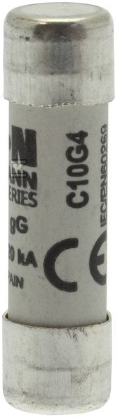 Wkładka cylindryczna 10 x 38 mm 4A GG 500V AC FUSE 10,3X38 4A