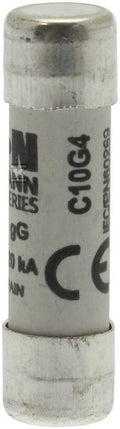 Wkładka cylindryczna 10 x 38 mm 4A GG 500V AC FUSE 10,3X38 4A