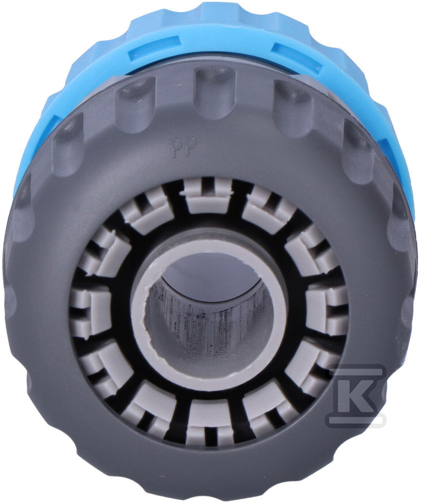 Śrubunek KW/KW PVC-U 1"
