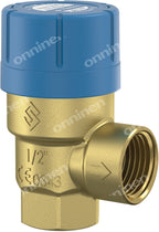 Zawór bezpieczeństwa do instalacji ciepłej wody użytkowej PRESCOR B, przyłącze GW 1/2", 8 bar