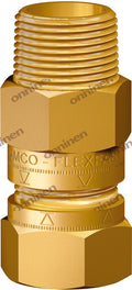 Szybkozłączka FLEXFAST, przyłącza GW/Z 3/4", pasuje do naczyń 2-50L