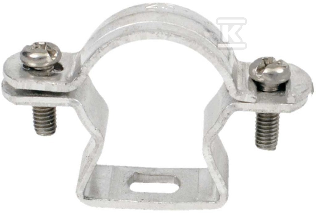 Uchwyt 5225 aluminiowy OMEGA. Średnica zewnętrzna 25mm, średnica wewnętrzna 23mm