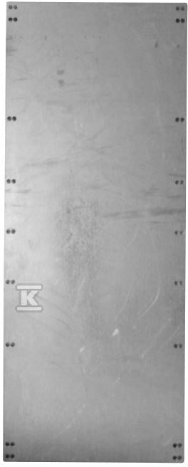 Płyta montażowa, grubość 2 mm, XVTL-IC-8/16