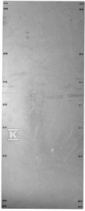 Płyta montażowa, grubość 2 mm, XVTL-IC-8/16