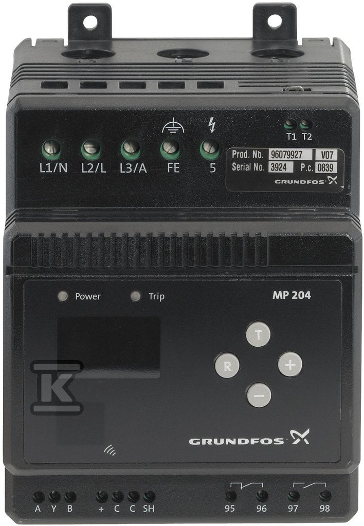 Modul MP204 elektroniczny układ zabepieczający