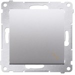 Gniazdo HDMI, srebrny mat Simon54