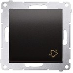 Kontroler przyciskowy - 30 akcji do obsługi innych sterowników, sterowany smartfonem [WiFi], 230V (moduł), antracyt, SIMON54 GO