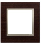 Ramka 3-krotna Nature-Drewno, ZŁOTE WENGE, IP20/IP44' ('IP44-zastosować uszczelki DUN3), SIMON54 NATURE