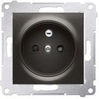 Łącznik świecznikowy do wersji IP44 10 AX, antracyt Simon54