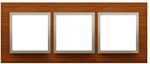 Ramka 4-krotna Nature-Drewno, ZŁOTY ORZECH, IP20/IP44' ('IP44-zastosować uszczelki DUN4), SIMON54 NATURE