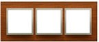 Ramka 4-krotna Nature-Drewno, ZŁOTY ORZECH, IP20/IP44' ('IP44-zastosować uszczelki DUN4), SIMON54 NATURE