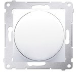 Regulator 110 V (moduł). Do załączania i regulacji źródeł światła z zasilaczami sterowanymi napięciem 110 V, brąz mat, SIMON54