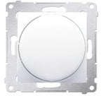 Regulator 110 V (moduł). Do załączania i regulacji źródeł światła z zasilaczami sterowanymi napięciem 110 V, brąz mat, SIMON54