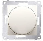Regulator 110 V (moduł). Do załączania i regulacji źródeł światła z zasilaczami sterowanymi napięciem 110 V, srebrny mat, SIMON54