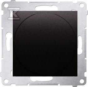 Regulator 110 V (moduł). Do załączania i regulacji źródeł światła z zasilaczami sterowanymi napięciem 110 V, antracyt, SIMON54