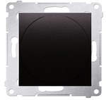 Regulator 110 V (moduł). Do załączania i regulacji źródeł światła z zasilaczami sterowanymi napięciem 110 V, kremowy, SIMON54