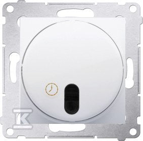 Łącznik z opóźnieniem wyłaczenia (moduł) 20-500 W, biały, SIMON54