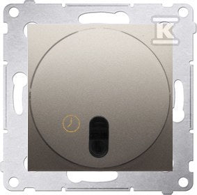 Łącznik z opóźnieniem wyłaczenia (moduł) 20-500 W, złoty mat, SIMON54